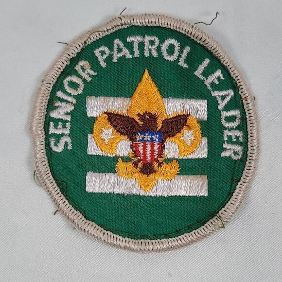 Vintage Boy Scout patches lot - Picture 4 of 6